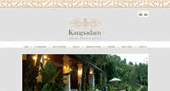 Desktop Screenshot of kangsadarnresorts.com